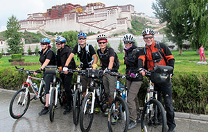 Fahrradreise von Lhasa über Everest BC nach Kathmandu